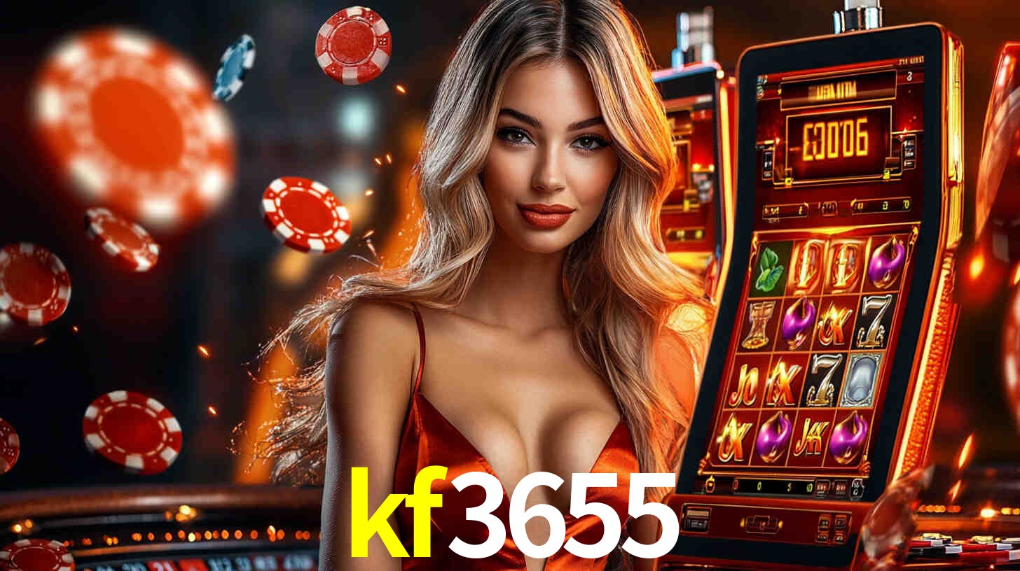 Sinta a adrenalina dos jogos de cassino com kf3655